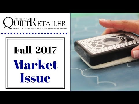 American Quilt Retailer and Full Line Stencil