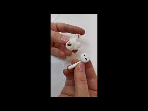 Fitting your Snugs onto AirPods