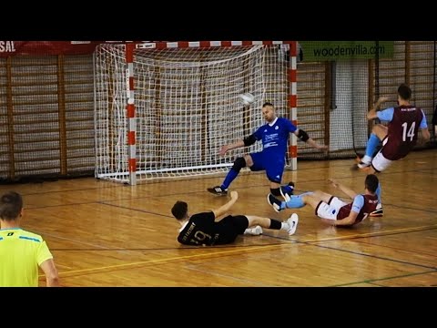 KP DEXON Września vs CAR FACTORY FUTSAL Powiat Pilski  Futsal 2 Liga Makroregion II