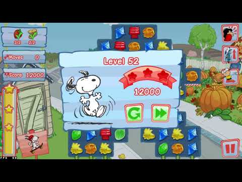 Snoopy's Sugar Drop on Android (Part 15)