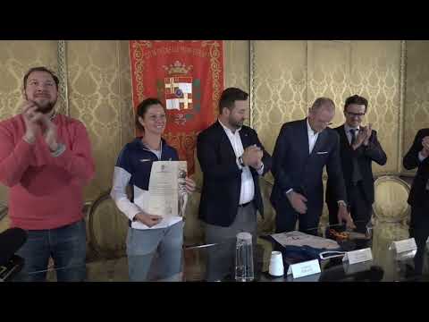 29/03/23 - Sport: Medaglia d'oro alle tenniste della Canottieri Casale