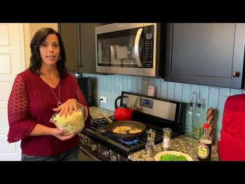 Hamburger & Cabbage Stir-Fry