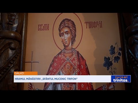 Hramul Mănăstirii „Sfântul Mucenic Trifon”