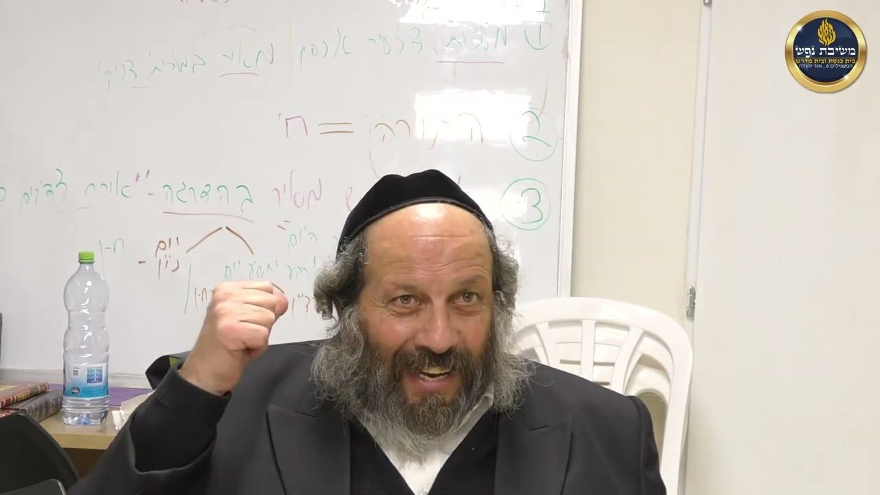 שיעור 21 - מעשה יב - מעשה מבעל תפילה - הרב מאור פירר