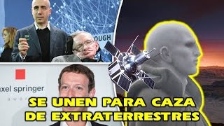 Stephen Hawking y Mark Zuckerberg Cazaran Extraterrestres
