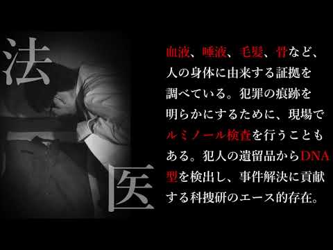 【福井県警察 科学捜査研究所PV】Case of K ～真実に一番近い場所～