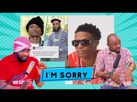 Wizkid Apologized to Fans over Afrobeats… Davido & Burna boy