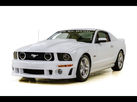 Thumbnail for 2006 White Ford Mustang GT by Ford Mustang, Car, Vehicle