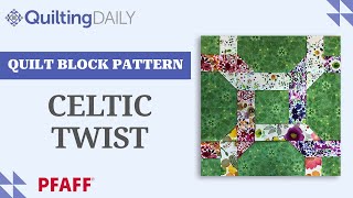 Free Quilt Block Patterns_Celtic Twist