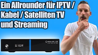 GigaBlue UHD Trio 4K PRO mehr als nur ein TV Receiver | Die Allrounder TV Box