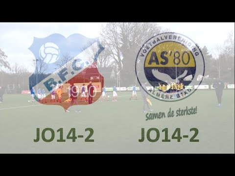 BFC JO14-2 - AS'80 JO14-2 (9 februari 2019)