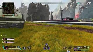[Apex Legends] シーズン10肩慣らし クロバネ視点