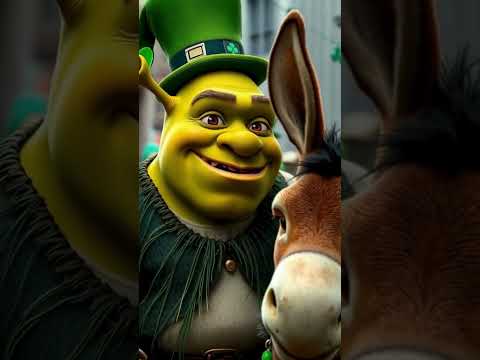 Disney Characters Celebrate St. Patrick’s Day! 🍀🎉   #disney #elsa #moana