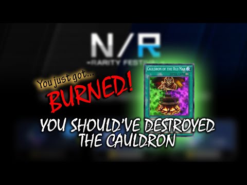 N/R Rarity Festival - You Should've Destroyed the Cauldron (Passive Game) | Yu-Gi-Oh! Master Duel