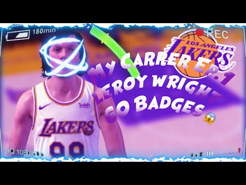 NBA 2K21 Arcade Edition My Career EP 1-  Lakers Tryouts