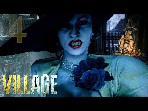 Lady Dimitrescu's Final Form - Resident Evil Village [4] (Azure Eye found)