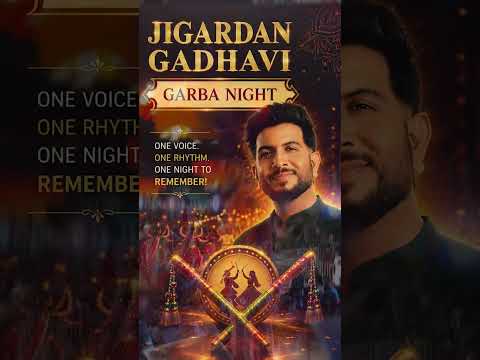 Jigardan Gadhavi LIVE in Boston | Epic Garba Night 2026 