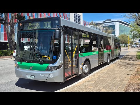 Transperth TP3046 Volvo B8RLEA ZF ecolife Kickdown 