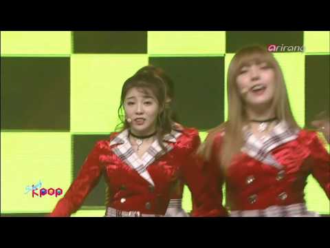 170203 HelloVenus(헬로비너스) _ Mysterious @ Simply K-POP