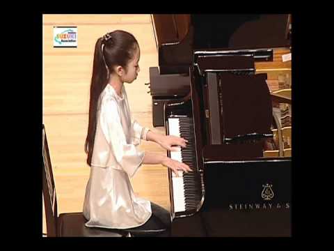 TAIWAN KID, Beethoven Op.27 No.2 Moonlight 3rd Mvt. Lin Lin 林嶙 20111207