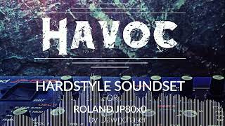 Video thumbnail for Havoc Hardstyle Soundset for Roland JP8080/JE-8086 - Early/Euphoric/Nustyle/Rawstyle Patches 2025 by Kulshan Studios