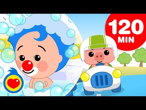 A Bañarme... Y Más Canciones Para Bañarse, Jugar, Comer Y Dormir 🧼🥗 (120 Min) | Plim Plim
