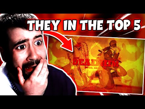 REACTION - Jeesh, Ty Wild - Deadhim (Official Visualizer)