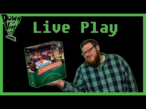 DtV Live Play of Vegas Showdown