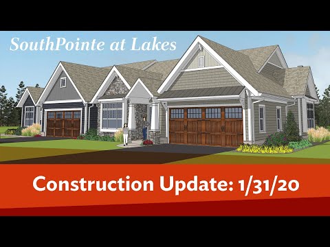 01.31.2020 SouthPointe Villa Construction Update 1/2