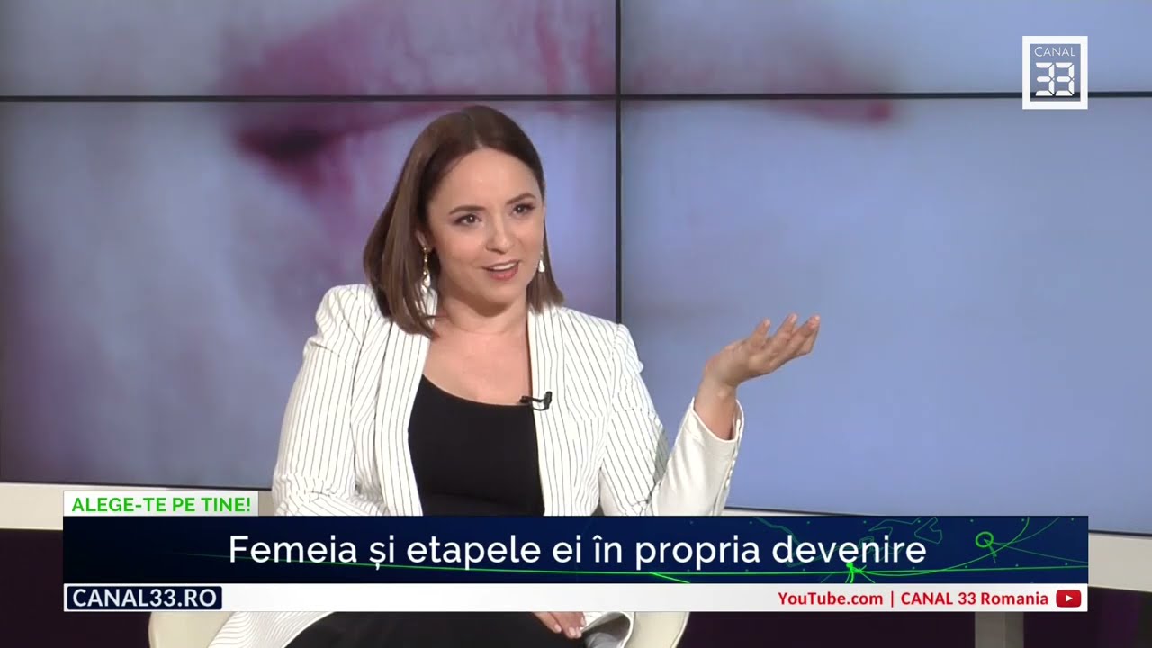 Femeia şi etapele ei în propria devenire - cu Andreea Marin