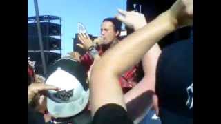 Yelawolf in the Crowd - Good To Go - Warped Tour Toronto