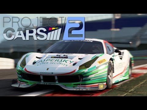 Project Cars 2 ESL Go4 Europe eSports Cup November 2017 Finals