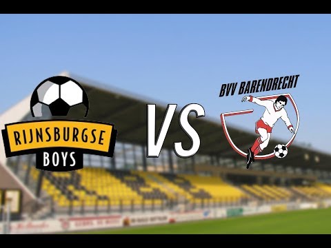 ['17/'18]Barendrecht onnodig onderuit in Rijnsburgs