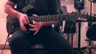 Joe Satriani-Redshift Riders (cover) by Darko Dimovski