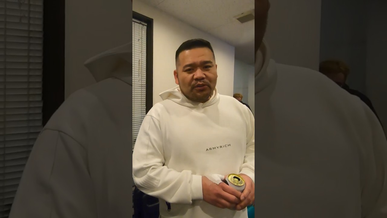 KING OF KINGS 2025の舞台裏に潜入！【CASTLE TV】ショート版 #hiphop #rap #freestyle #KOK #KINGOFKINGS #THE罵倒 #ショート