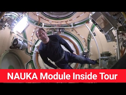 Watch Russian Nauka Module Inside Tour in ISS With ESA Astronaut Thomas Pesquet