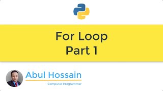 Python: How to use for loop in Python? | Python for beginners | Python Full Course | Python Tutorial
