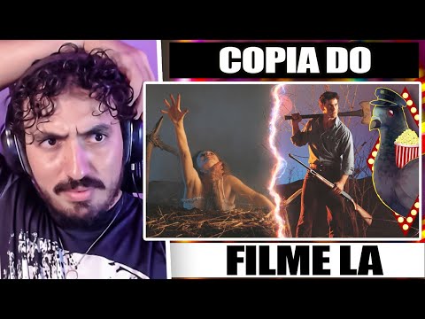 Desmaratonando Evil Dead #1 - Uma noite Alucinante (1981) | Leozin React