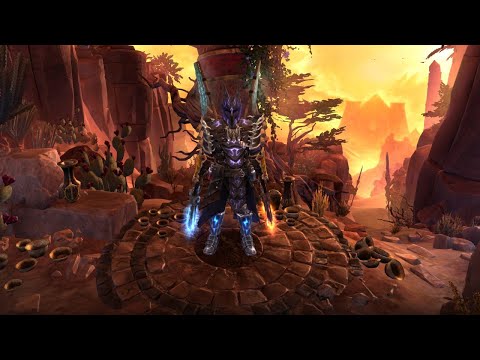 Grim Dawn [Experimental Build] DW Ranged Fire Lightning Purifier - Dagallon's Destruction [1.1.7.1]