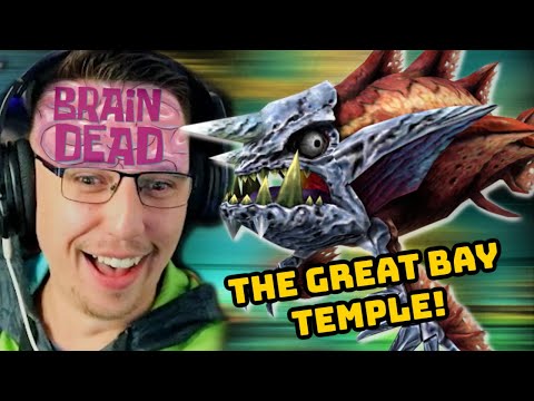 The Water Temple 2.0 in Majora's Mask is brain Destroying...