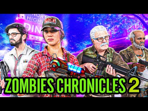 TREYARCH JUST MENTIONED ZOMBIES CHRONICLES 2...
