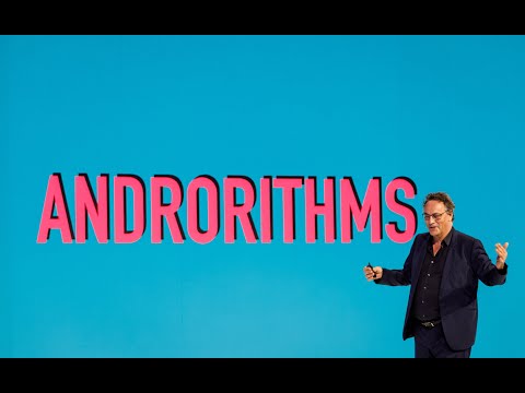 Technology & Humanity: Our Future. Keynote Speaker Gerd Leonhard SIBOS Innotribe 2019 #digitalethics