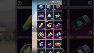 Opening Free Crates🔥 Combine 7775 Classic Coupon Scraps M4 Glacier crates PUBG MOBILE #shorts