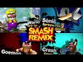 Every New Character In Smash Remix From V0 92 To V2 0 0