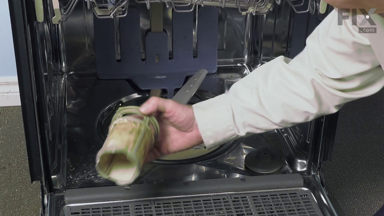 Replacing your Dishwasher Filter Replacing your Dishwasher Filter
