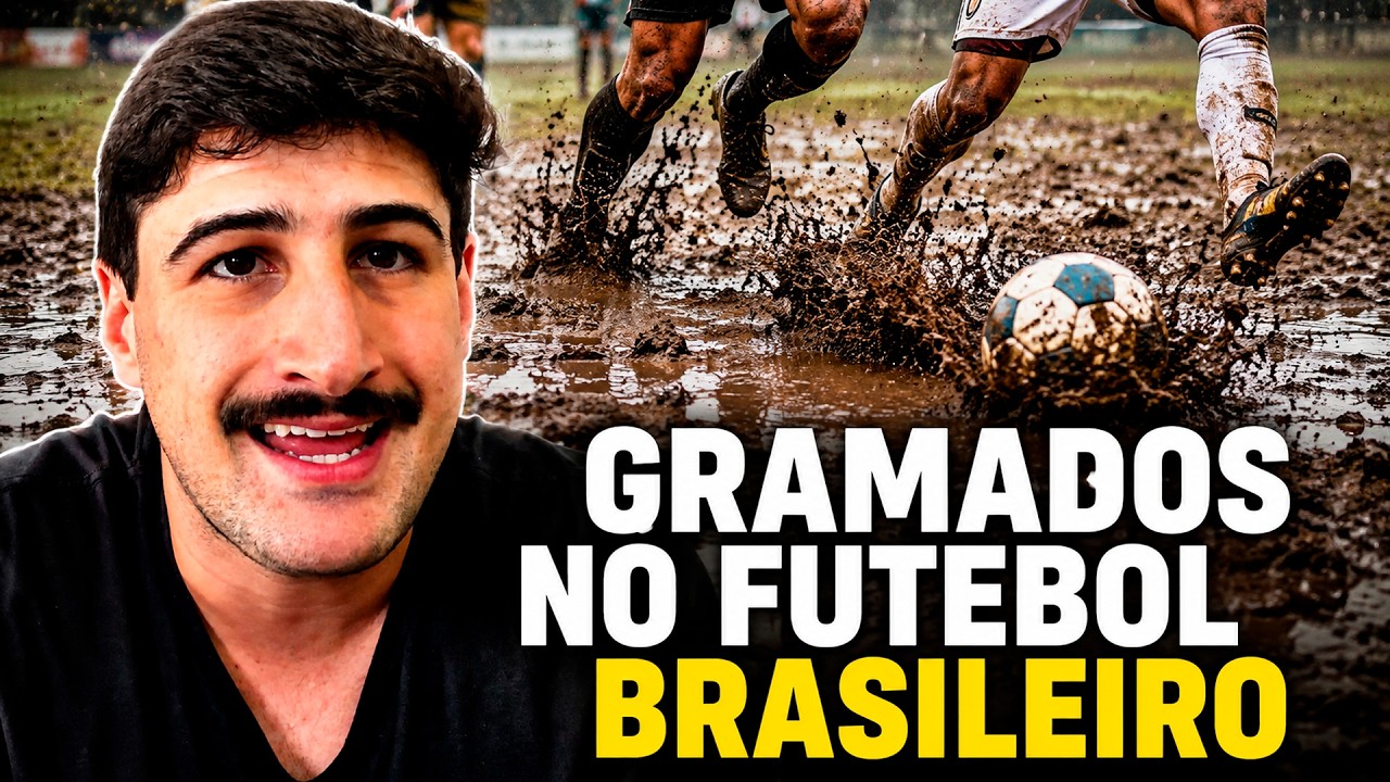 GRAMADOS NO FUTEBOL BRASILEIRO SÃO UMA VERGONHA