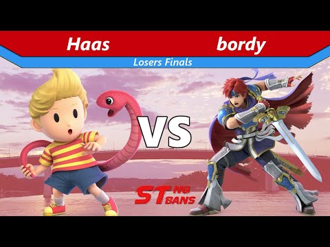 St. No Bans: The Return - Haas (Lucas) vs bordy (Roy) - Losers Finals - SSBU