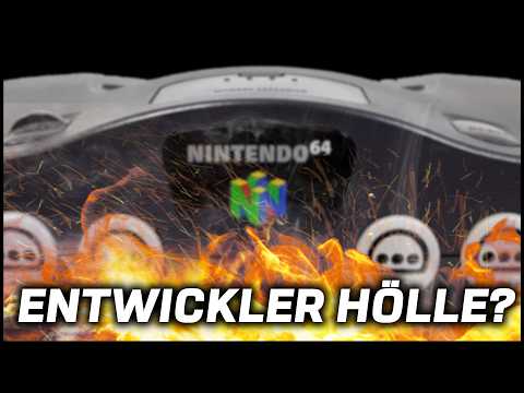 Das Nintendo 64 - Die Entwickler HÖLLE? | Essay