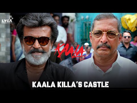 Kaala Movie Scene (Hindi) | Kaala Killa's Castle | Rajinikanth | Pa. Ranjith | Santhosh Narayanan
