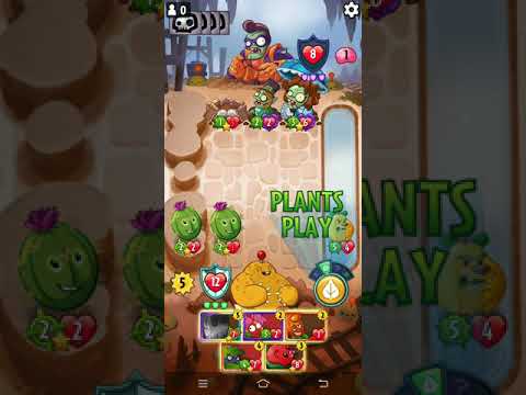 Plants vs Zombies Heroes | Event Showcase | Pear Cub | 03/12/2021